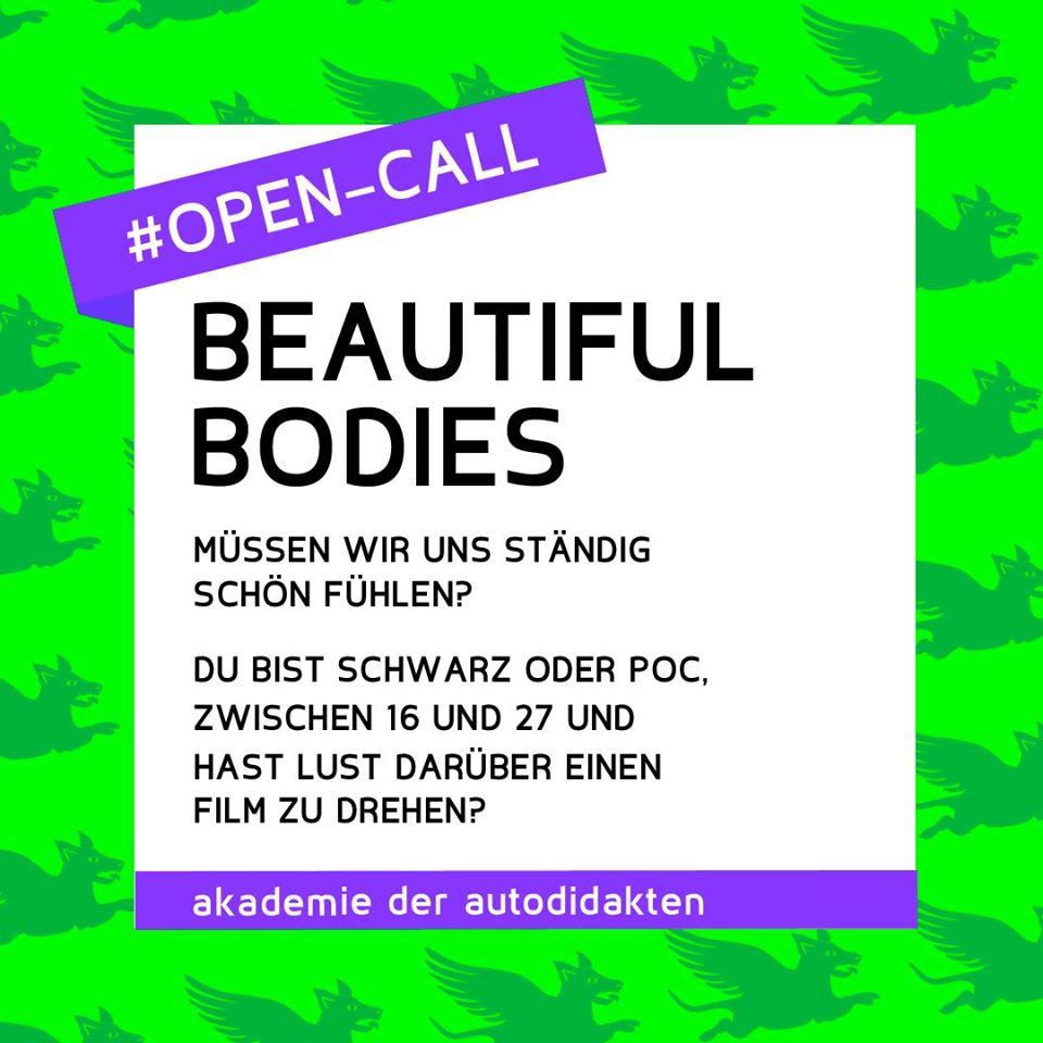 Kubinaut Open Call Beautiful Bodies