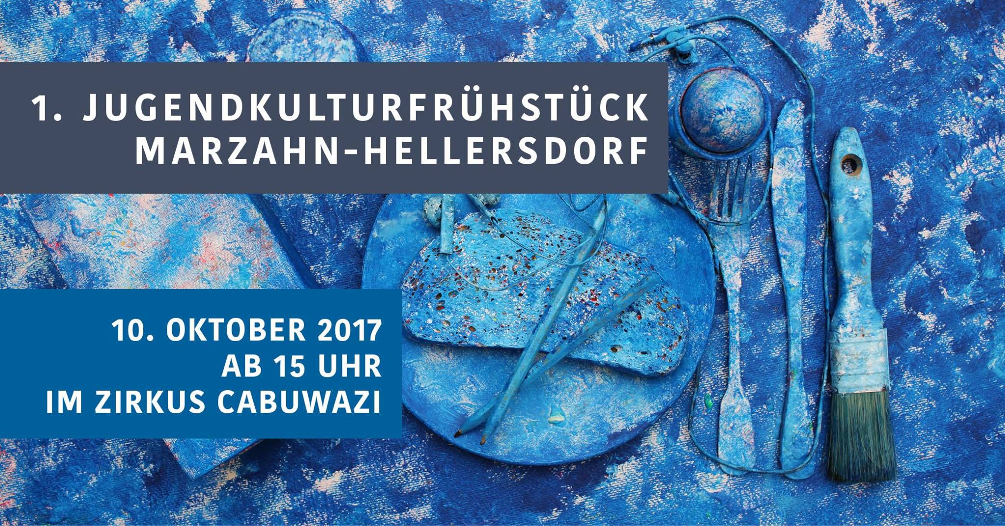 1. Jugend-Kultur-Frühstück zur Jugendkulturellen Bildung in Marzahn-Hellersdorf