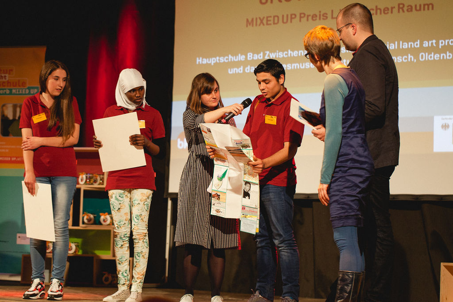 Start der diesjährigen MIXED UP Wettbewerbsrunde am 15. März!