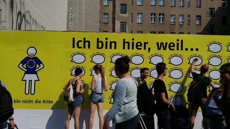 Partizipatives Projekt im Berliner Stadtraum gestartet