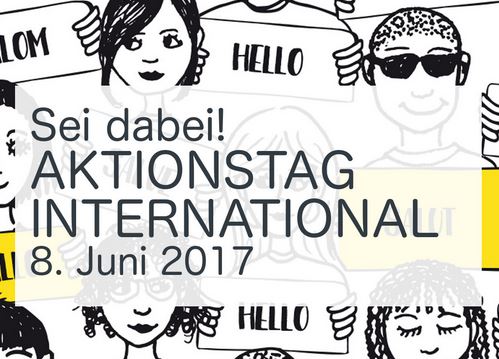 Sei dabei! Aktionstag für die Anerkennung internationaler Jugendarbeit