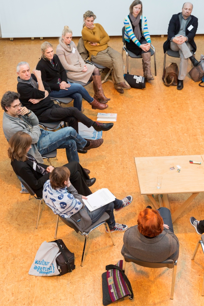 Save the Date – Berliner Landesnetzwerktreffen des Programms "Kulturagenten für kreative Schulen"