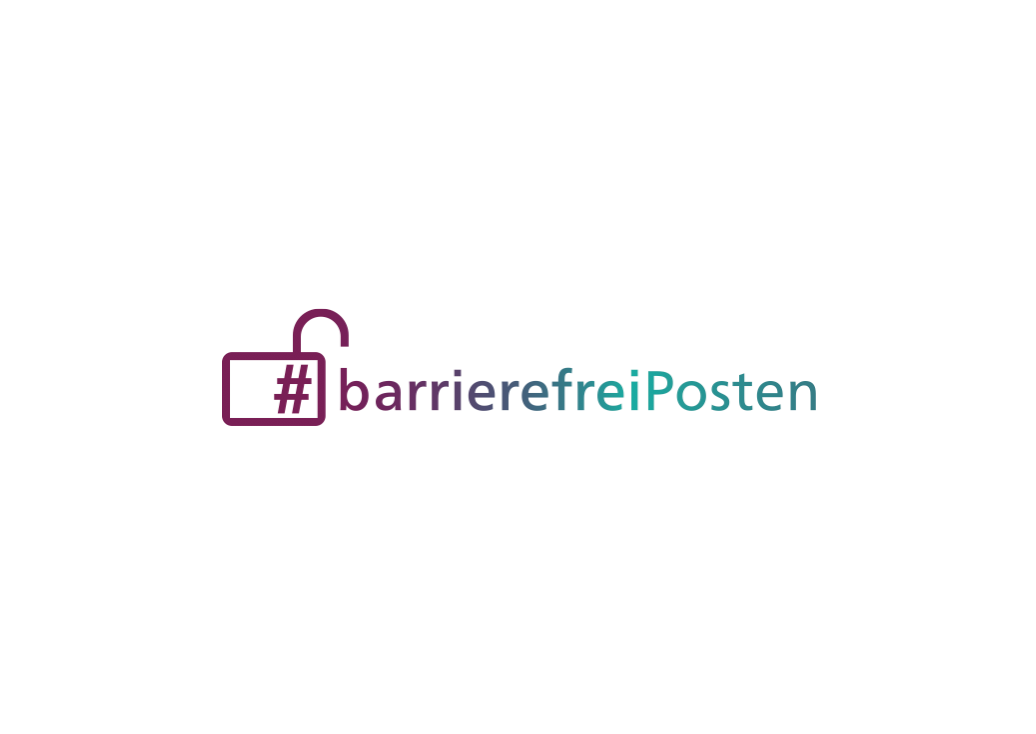 Initiative #BarrierefreiPosten mit Tipps zu Barrierefreiheit in den sozialen Medien