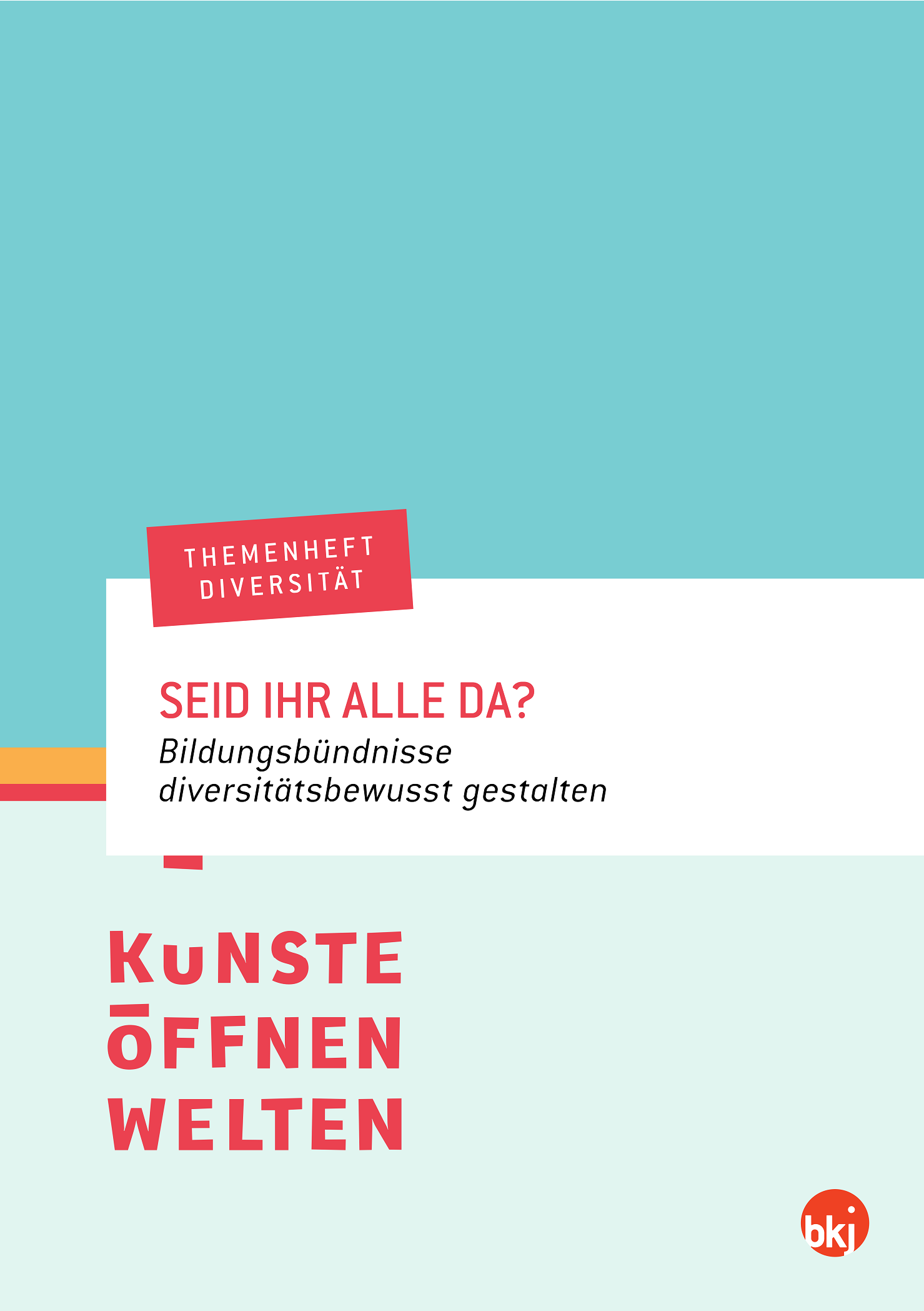 Online-Themenheft Diversität. SEID IHR ALLE DA?