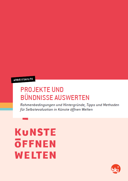 Neue BKJ-Publikation "Projekte und Bündnisse auswerten"