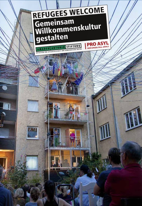 Broschüre „Refugees Welcome. Gemeinsam Willkommenskultur gestalten“