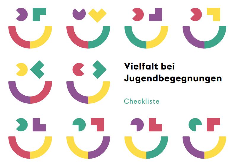 Neuerscheinung: Checkliste „Vielfalt bei Jugendbegegnungen”