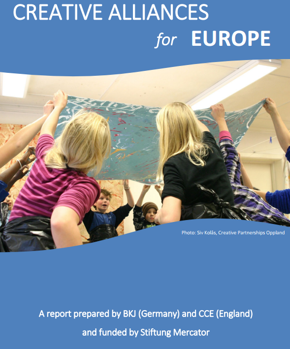 BKJ und CCE veröffentlichen Abschlussbericht „Creative Alliances for Europe“