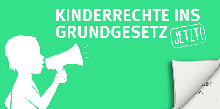 Aktionsaufruf für Kinder- und Jugendliche: Kinderrechte ins Grundgesetz! Jetzt!