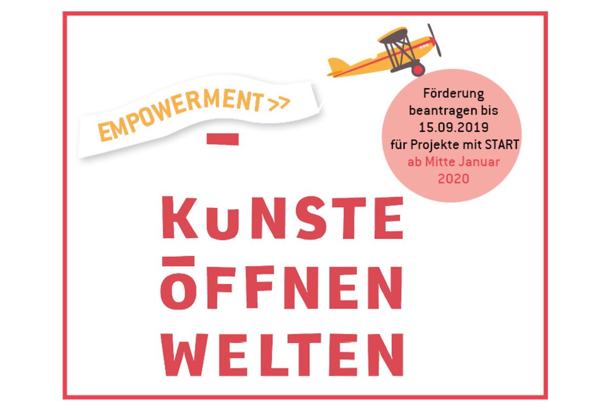 Sonderausschreibung „Empowerment“ im BKJ-Programm Künste öffnen Welten