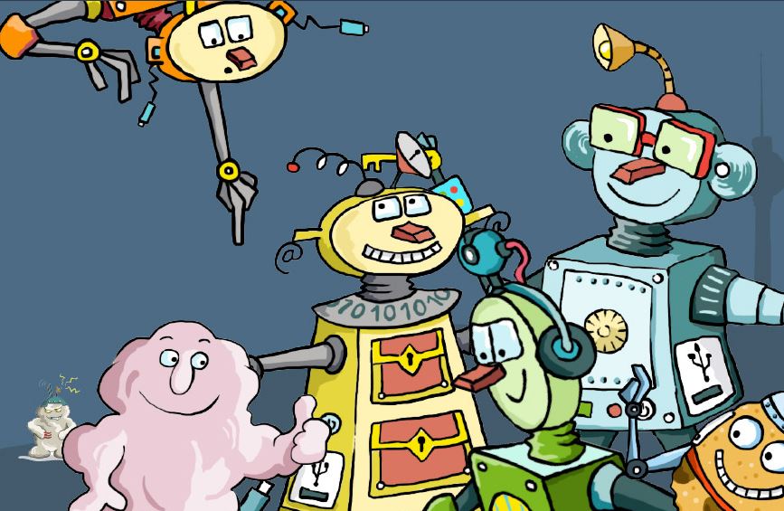 Die neue Kinderwebseite für Datenschutz www.data-kids.de ist online!