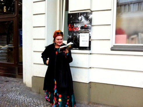Aufruf zur Leseperformance „berlin liest“