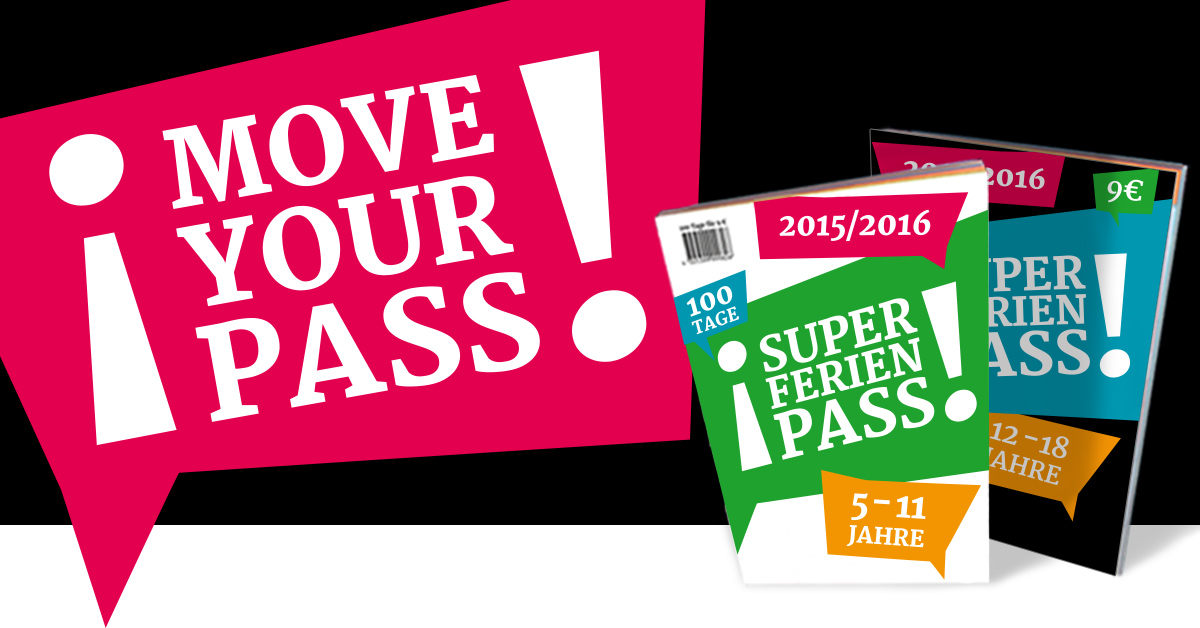 Der neue Super-Ferien-Pass 2015/16 ist da - Online-Vorverkauf hat begonnen.