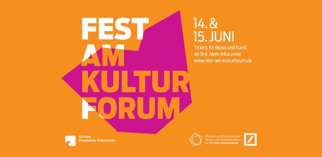 Das Kulturforum neu erleben