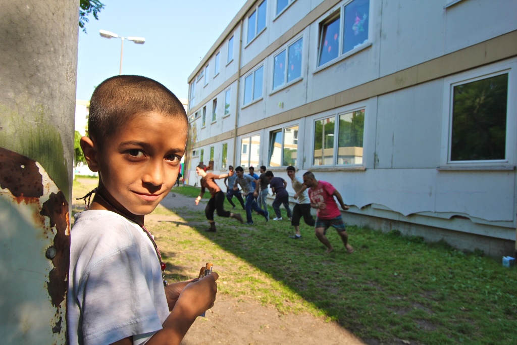 "Die meisten Menschen haben keine Vorstellung davon, was Flüchtlinge tagtäglich erleben"