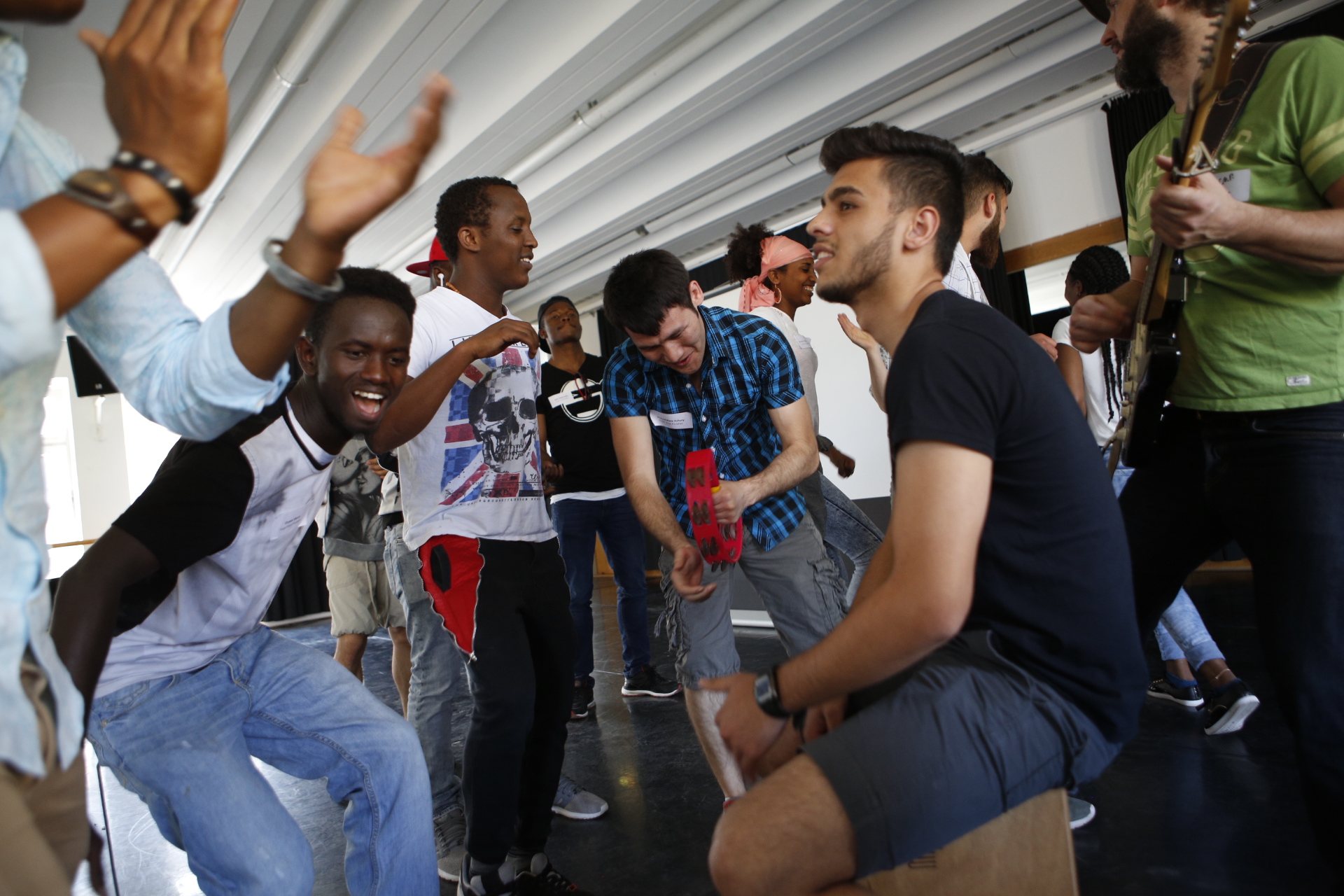 SAVE THE DATE! INTERVENTIONEN 2016: REFUGEES IN ARTS & EDUCATION
