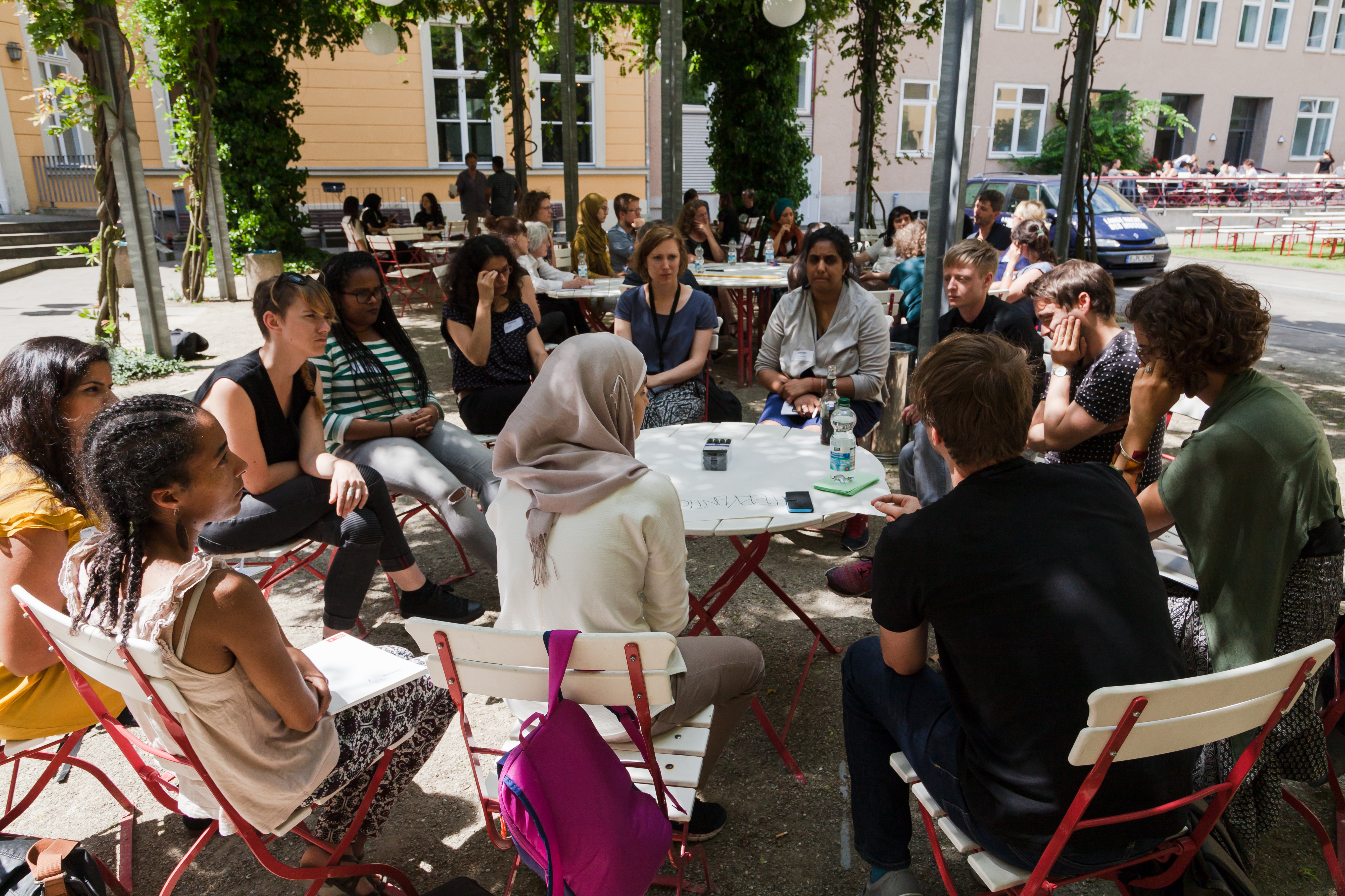 SAVE THE DATE und CALL FOR PROJECTS INTERVENTIONEN 2017 DIVERSITY IN ARTS & EDUCATION