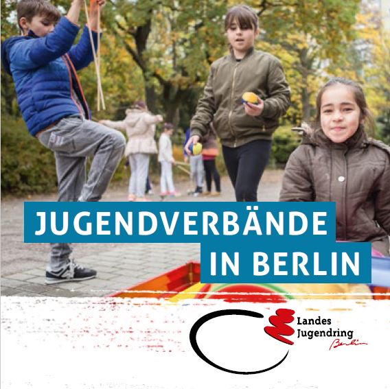 Mehrsprachige Broschüre: Jugendverbände in Berlin
