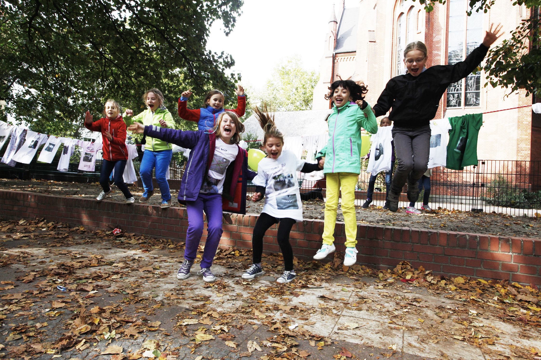 Kinder zu Stadtrebellen!