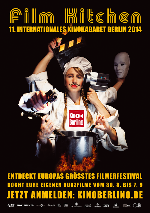 11. Internationales KinoKabaret Berlin 2014