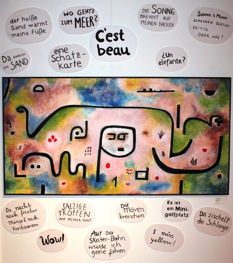 Der Maler Paul Klee im MACHmit! Museum für Kinder
