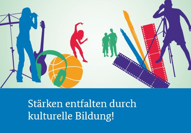 „Kultur macht stark“ wird 2018 fortgesetzt. Bewerbungen um eine Förderung als Programmpartner sind ab sofort möglich.