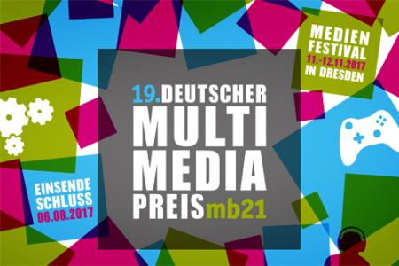 Der Deutsche Multimediapreis mb21 geht in die nächste Runde