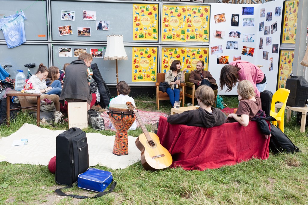 Obdachlos again!