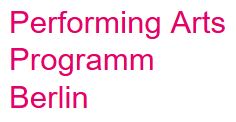 Performing Arts Programm geht in die nächste Runde