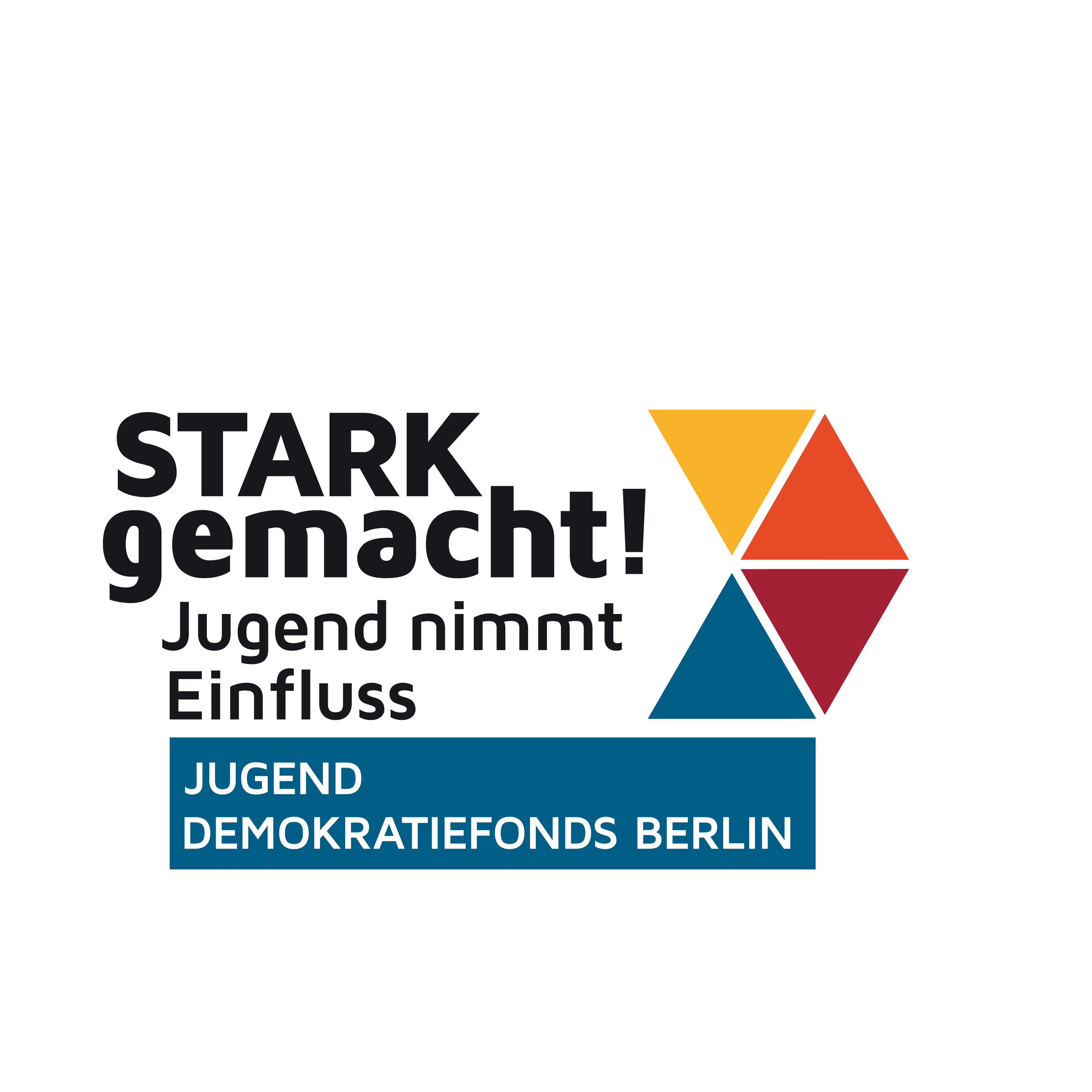 Ausschreibung des Jugend-Demokratiefonds Berlin