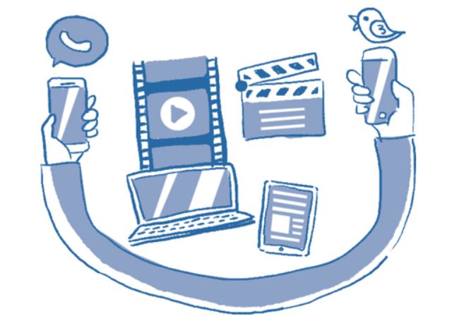 Tools für Online-Kommunikation, Kollaboration, Vermittlung und Lernressourcen