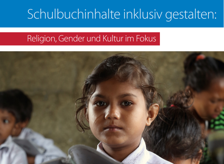 Leitfaden „Schulbuchinhalte inklusiv gestalten: Religion, Gender und Kultur im Fokus“