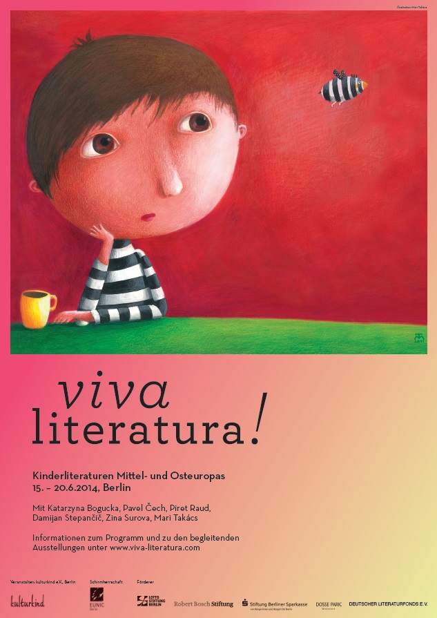 Berlin ruft "viva literatura!"