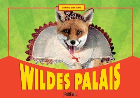 Einladung "Wildes Palais" im Herbst 2018