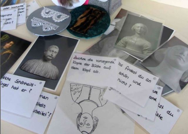 Projekt " Das Märkische Viertel zu Hause im Bode-Museum", Fotos: Sigrid Otto und Anja Edelmann