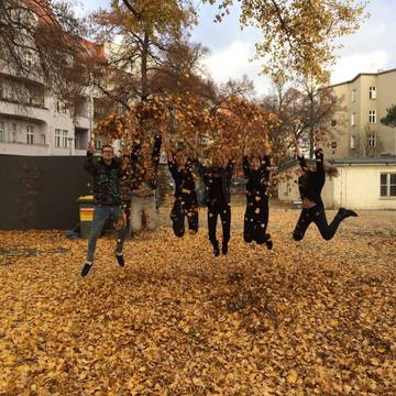 Teilnehmer aus Deutschland für deutsch-polnische Jugendbegegnung in Berlin
