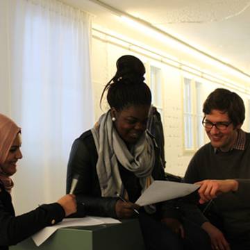 Stellenangebot: Bildungsreferent/in
