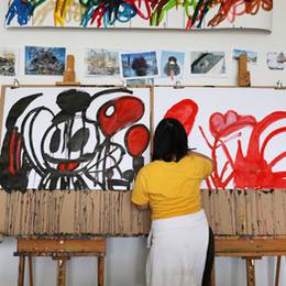 Freiwilliges Soziales Jahr in einem Atelier