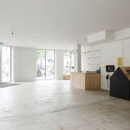 Großer Raum für Ausstellungen, Seminare, Workshops, Galerien o.ä. zur Zwischenmiete