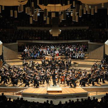 Assistenz in der Presse- und Öffentlichkeitsarbeit des Deutschen Symphonie-Orchesters Berlin (m/w/d)