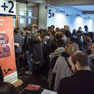 Freiwillige fürs zweite Human Rights Film Festival Berlin gesucht (m/w/d)