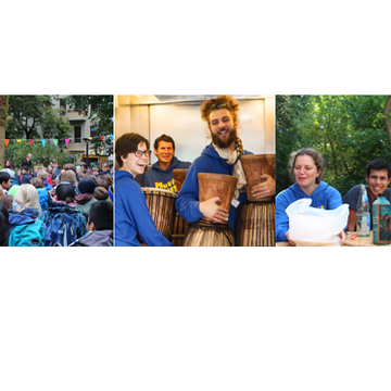 Praktikum AM OHR DER WELT FESTIVAL Durchführungzeitraum