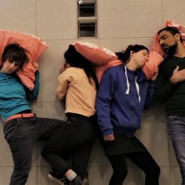 OPEN CALL - DIE KOMPANIE sucht Performer*innen und Performances für eine Intervention im öffentlichen Raum