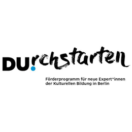 Projektmanager*in für „Durchstarten"-Veranstaltung gesucht