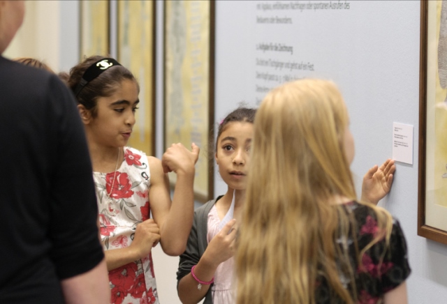 Museum und Schule im Dialog. Staatliche Museen zu Berlin, Foto: Jochen Wermann