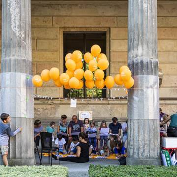 Aktionstag Familie auf der Museumsinsel Berlin