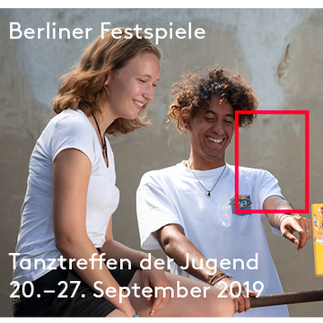 Ausschreibung - Tanztreffen der Jugend