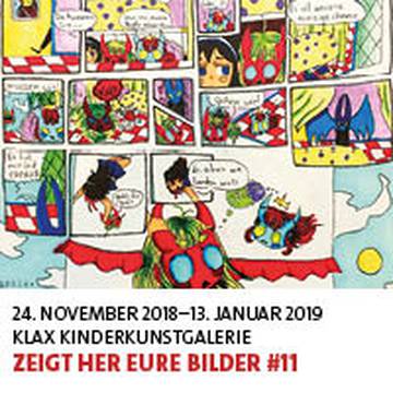 Ausstellung in der Klax Kinderkunstgalerie
