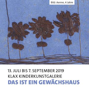 Ausstellung in der Klax Kinderkunstgalerie