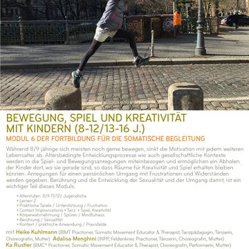 Bewegung, Spiel und Kreativität mit Kindern